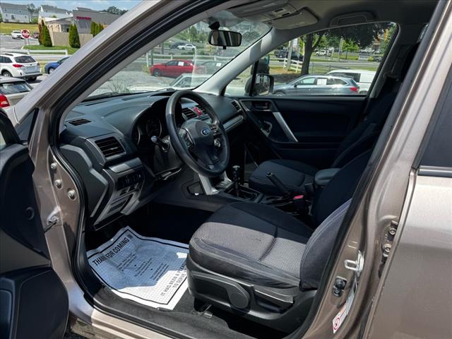2015 Subaru Forester 2.5i
