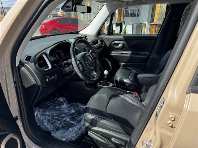 2016 Jeep Renegade Latitude