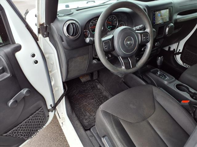 2015 Jeep Wrangler Sport