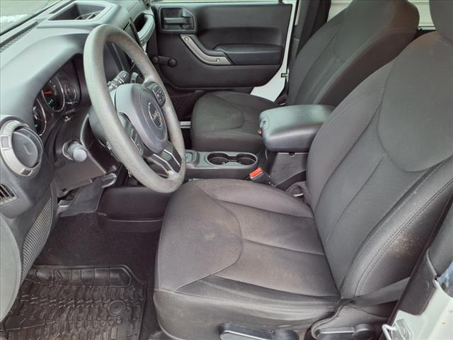 2015 Jeep Wrangler Sport