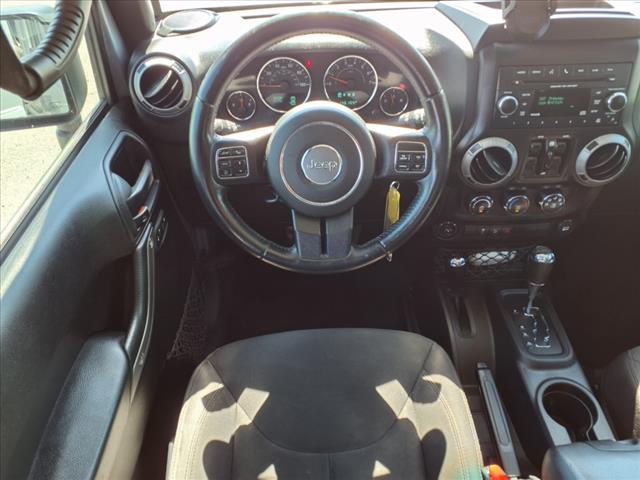 2016 Jeep Wrangler Unlimited Unlimited Sport