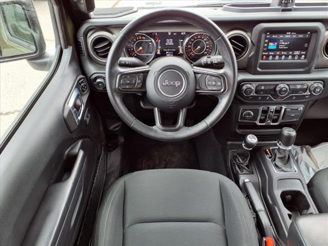 2021 Jeep Wrangler Unlimited Unlimited Willys