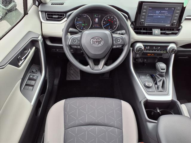 2022 Toyota RAV4 Hybrid XLE