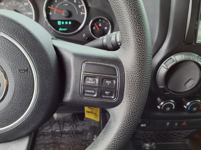 2015 Jeep Wrangler Sport
