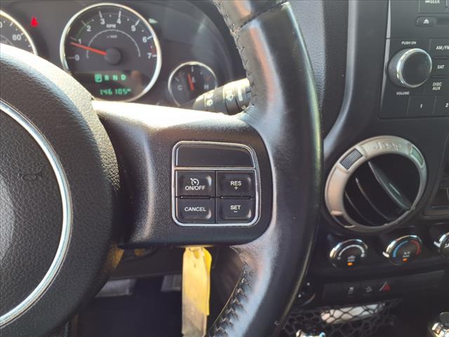 2016 Jeep Wrangler Unlimited Unlimited Sport