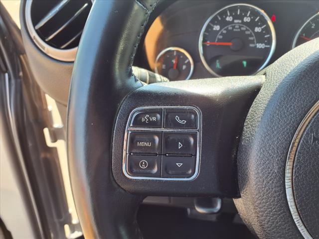 2016 Jeep Wrangler Unlimited Unlimited Sport
