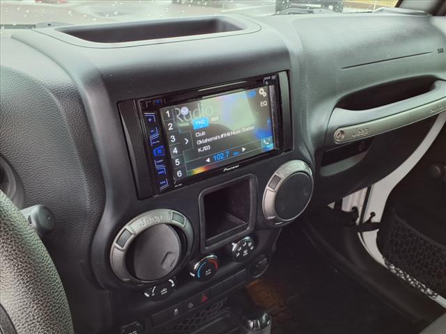 2015 Jeep Wrangler Sport