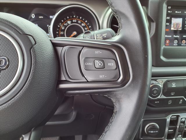 2021 Jeep Wrangler Unlimited Unlimited Willys