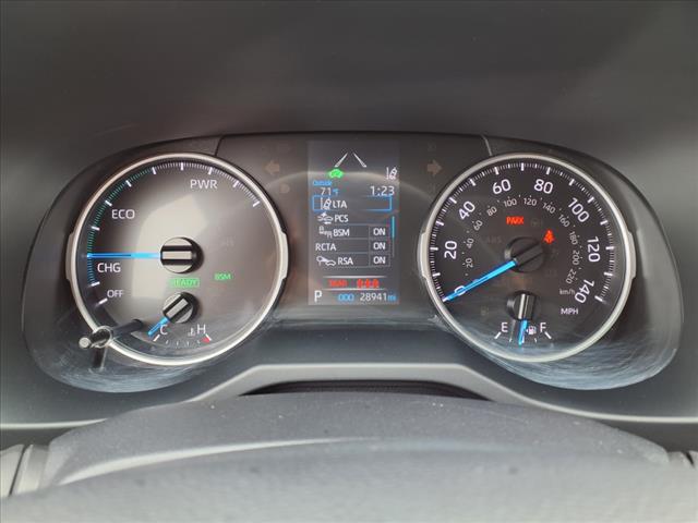 2022 Toyota RAV4 Hybrid XLE