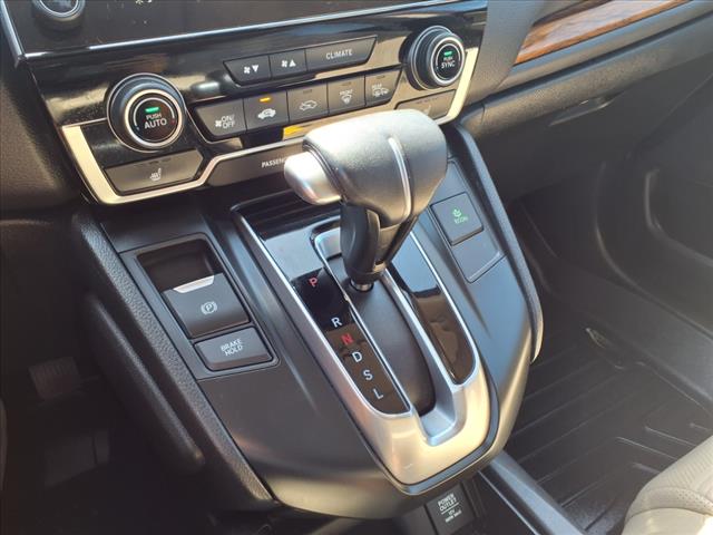 2018 Honda CR-V Touring
