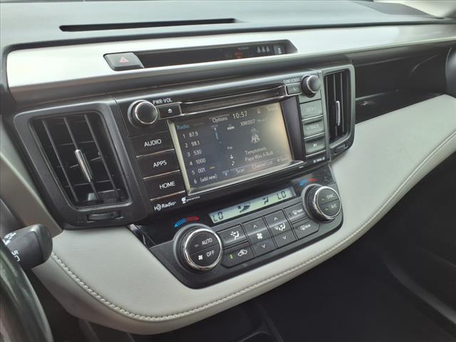 2017 Toyota RAV4 XLE