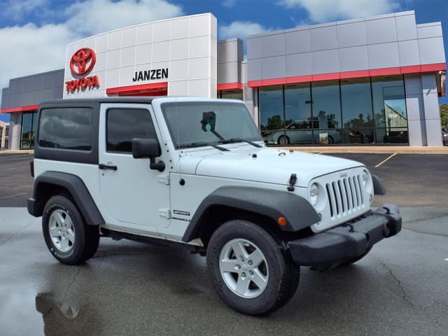 2015 Jeep Wrangler Sport
