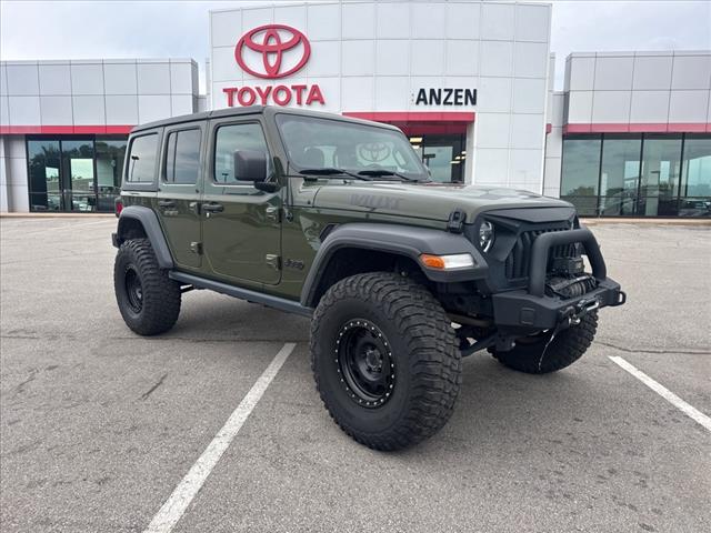 2021 Jeep Wrangler Unlimited Unlimited Willys
