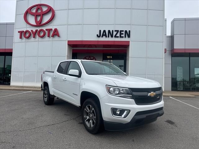 2020 Chevrolet Colorado Z71