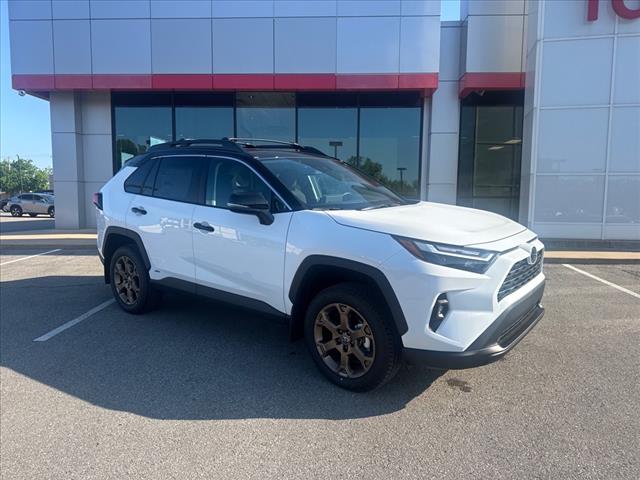 2025 Toyota RAV4 Hybrid Woodland Edition