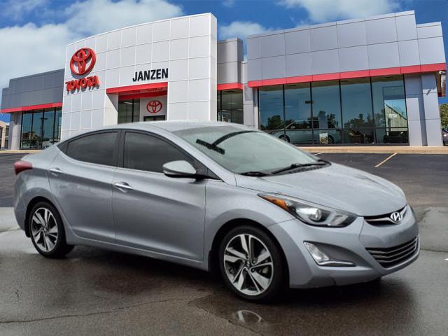 2015 Hyundai ELANTRA Limited