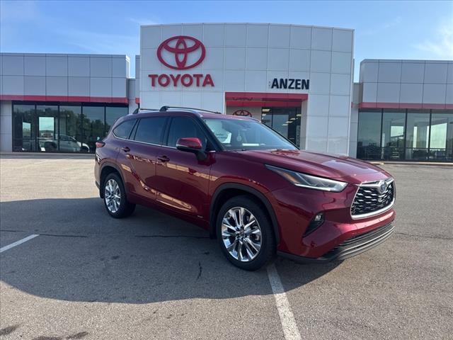 2023 Toyota Highlander Hybrid Limited