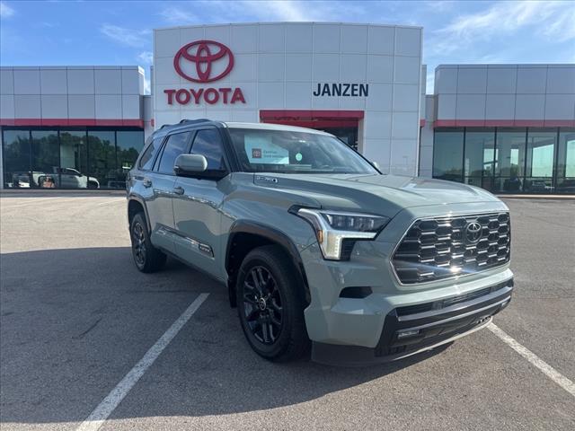 2024 Toyota Sequoia Platinum