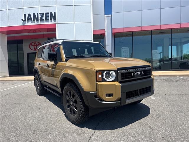 2024 Toyota Land Cruiser First Edition