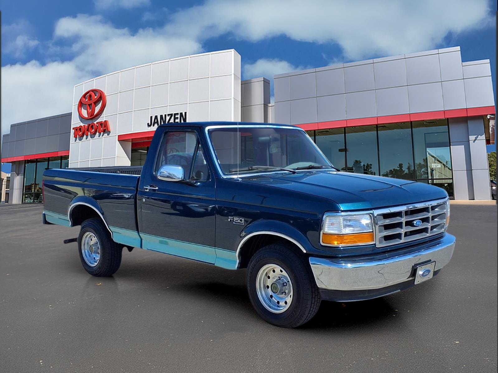 1995 Ford F-150 XL SB