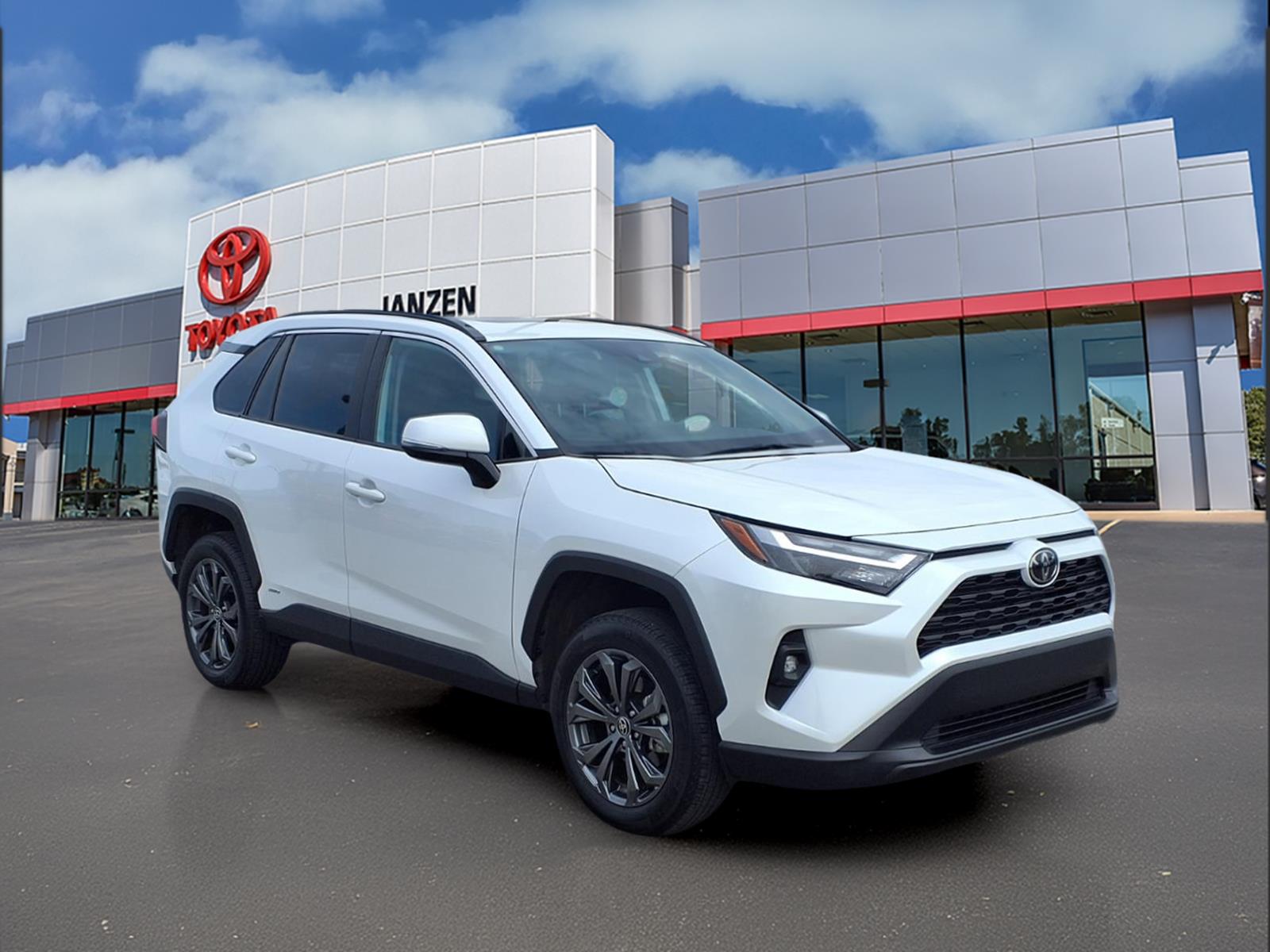 2025 Toyota RAV4 Hybrid XLE Premium AWD