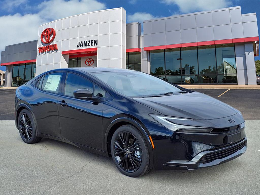 2026 Toyota Prius Plug-in Hybrid Nightshade