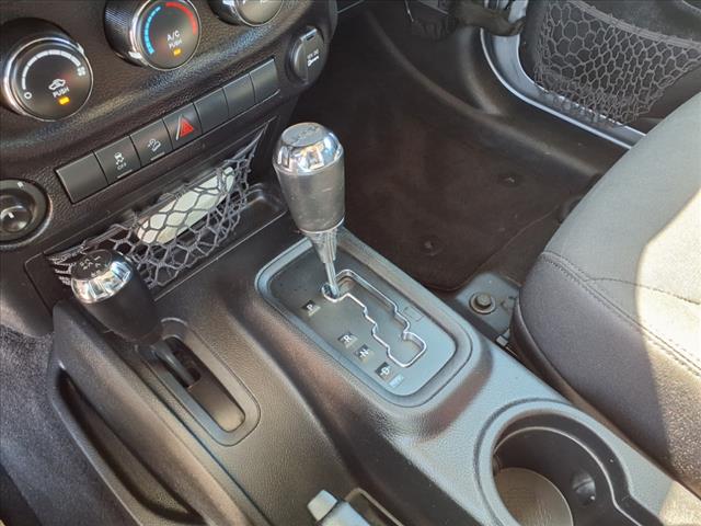 2016 Jeep Wrangler Unlimited Unlimited Sport