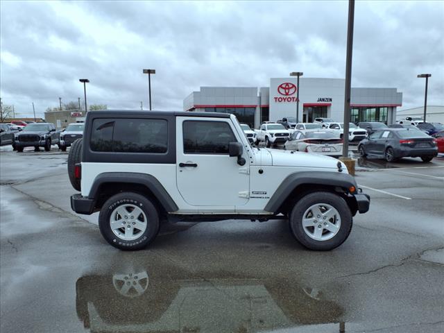 2015 Jeep Wrangler Sport