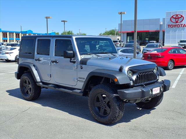 2016 Jeep Wrangler Unlimited Unlimited Sport