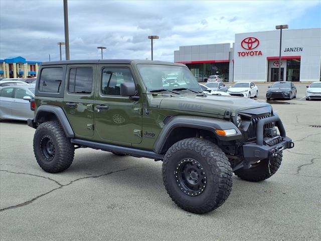 2021 Jeep Wrangler Unlimited Unlimited Willys