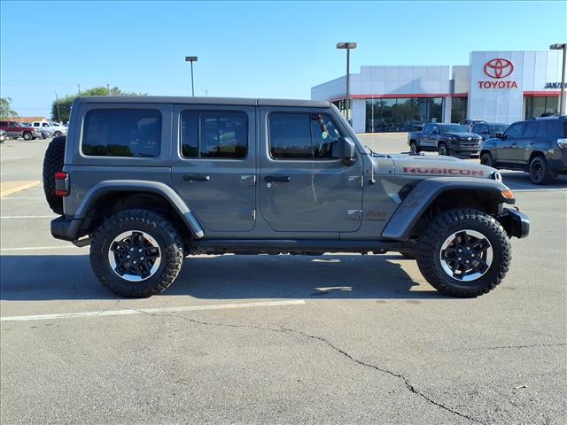 2020 Jeep Wrangler Unlimited Unlimited Rubicon