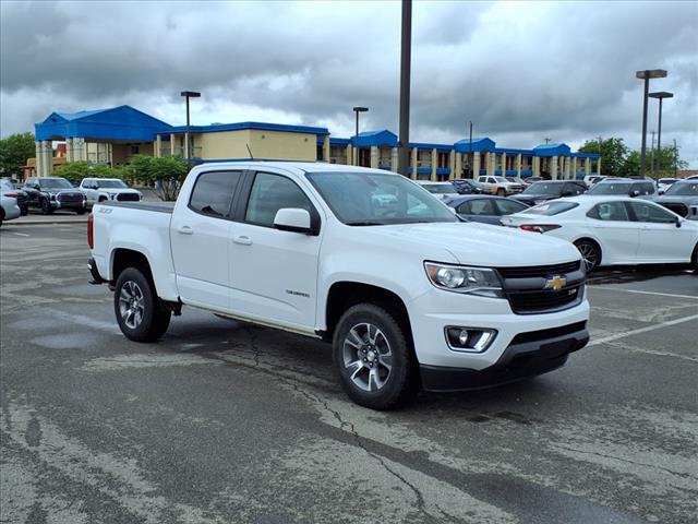 2020 Chevrolet Colorado Z71