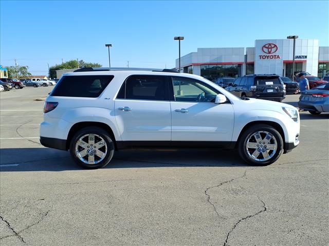 2017 GMC Acadia Limited Limited