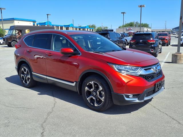 2018 Honda CR-V Touring