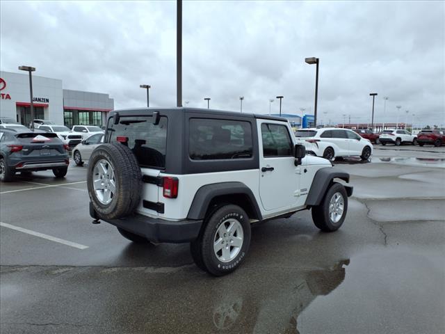 2015 Jeep Wrangler Sport