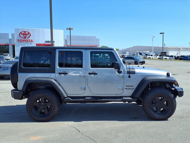 2016 Jeep Wrangler Unlimited Unlimited Sport