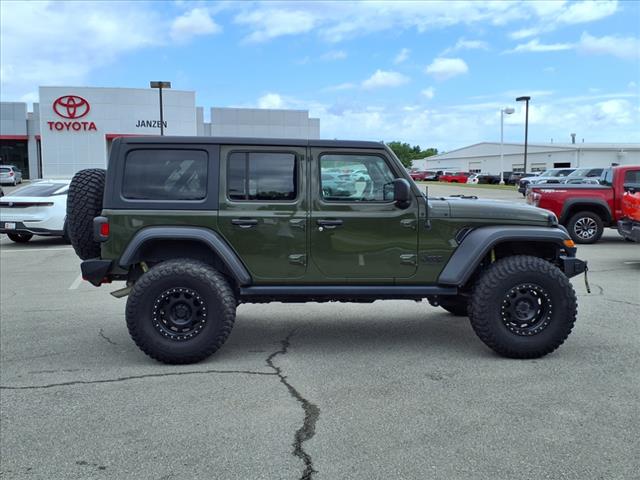 2021 Jeep Wrangler Unlimited Unlimited Willys
