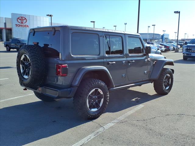 2020 Jeep Wrangler Unlimited Unlimited Rubicon