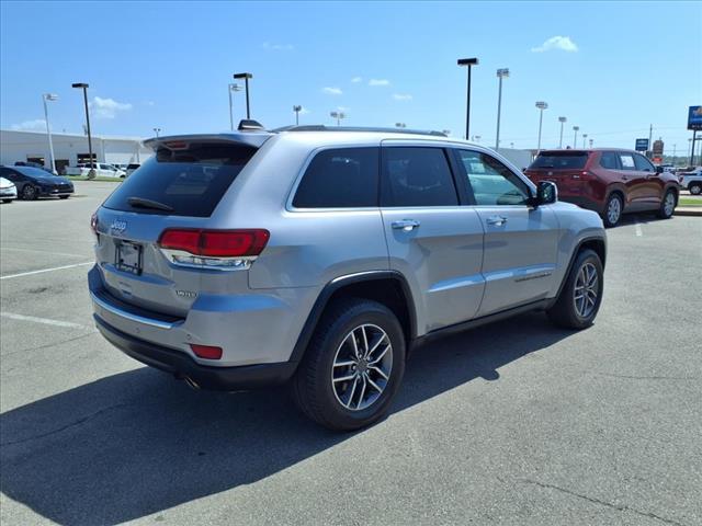 2020 Jeep Grand Cherokee Limited