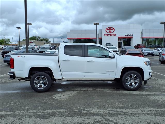 2020 Chevrolet Colorado Z71
