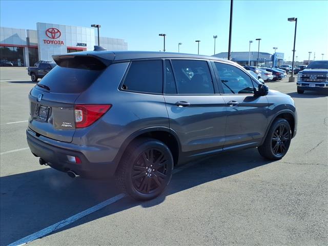 2019 Honda Passport Sport