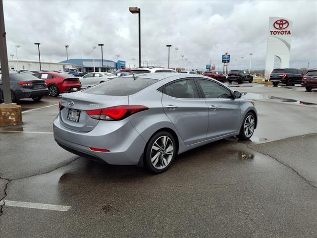 2015 Hyundai ELANTRA Limited