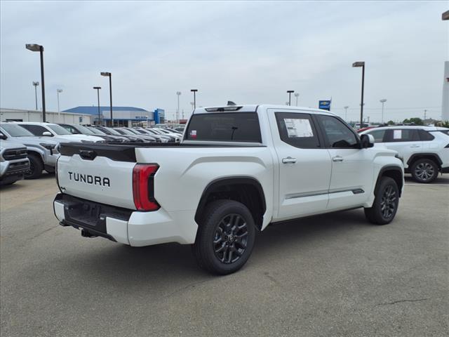 2025 Toyota Tundra Platinum