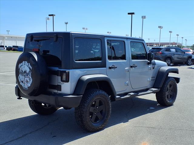 2016 Jeep Wrangler Unlimited Unlimited Sport