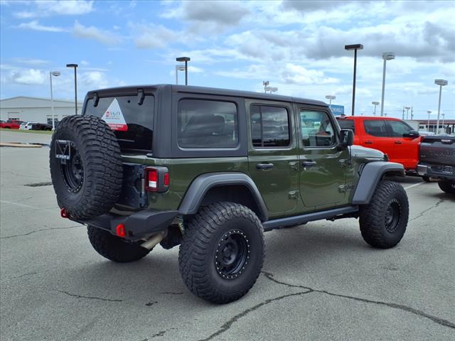 2021 Jeep Wrangler Unlimited Unlimited Willys