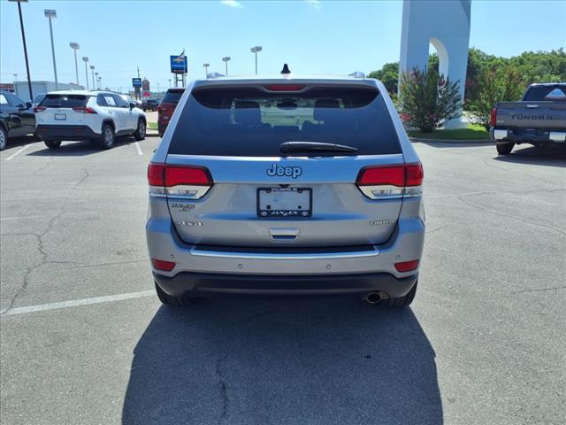 2020 Jeep Grand Cherokee Limited