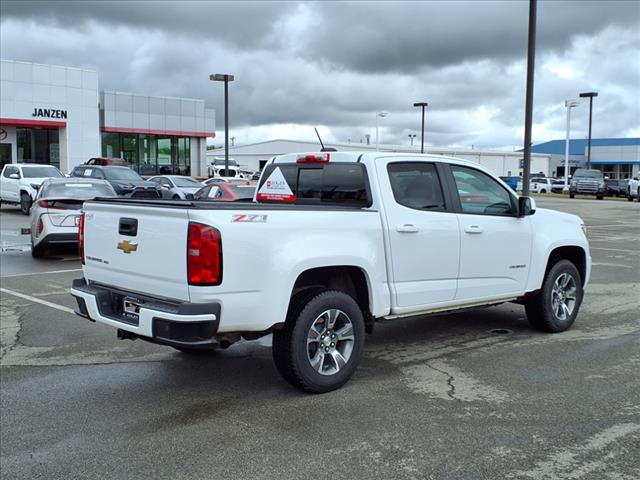 2020 Chevrolet Colorado Z71