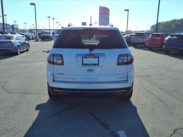 2017 GMC Acadia Limited Limited