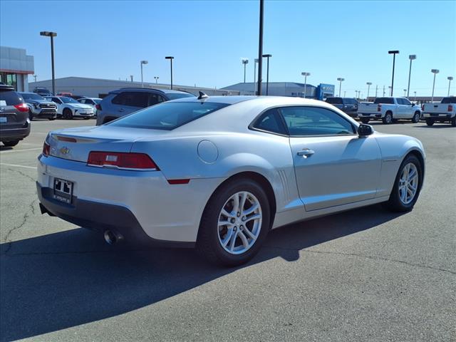 2015 Chevrolet Camaro 2LS