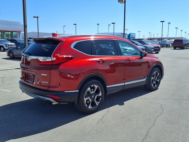 2018 Honda CR-V Touring